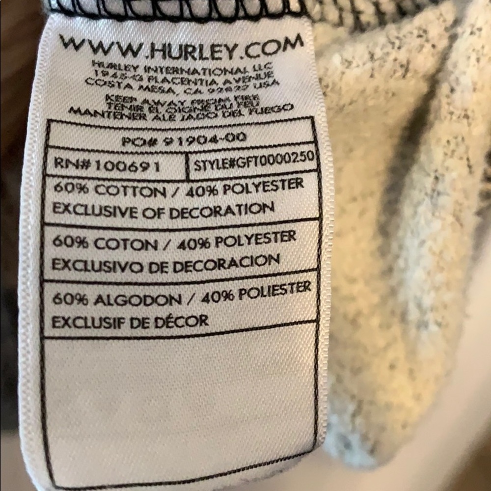 Hurley Jacket - Picture 6 of 7